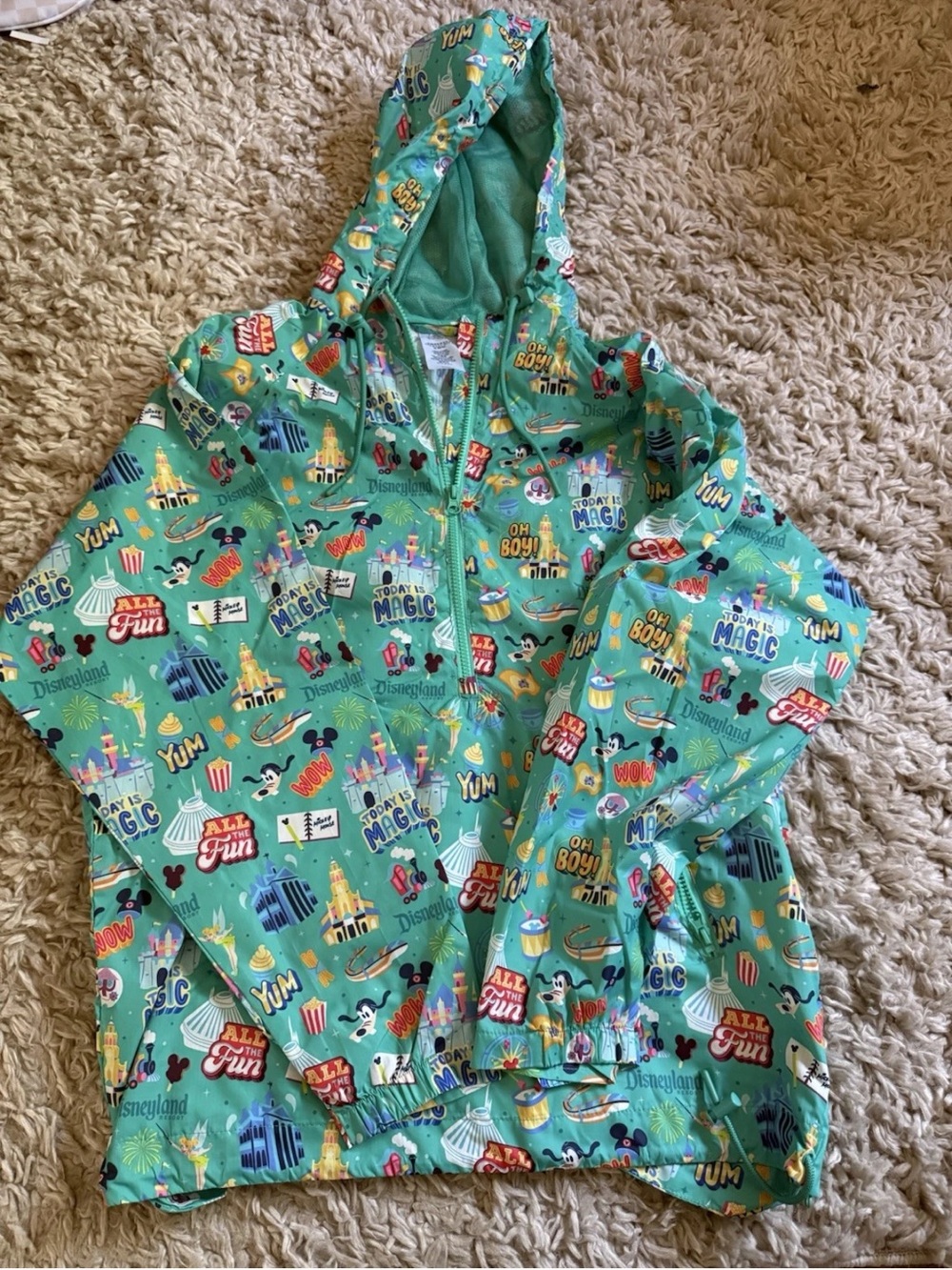 Disneyland 2026 Mickey & Friends Windbreaker